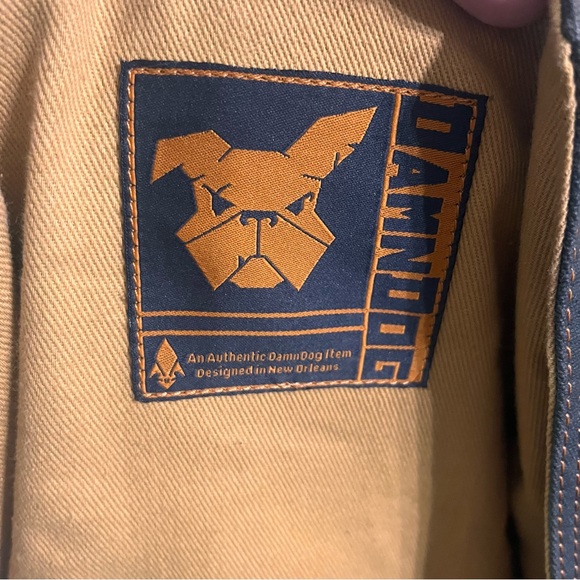 DamnDog Rucksack Backpack - Picture 6 of 9